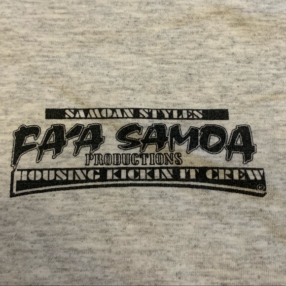 Vintage Samoan Girls Do It Better Spellout Tee XXL - Picture 5 of 5